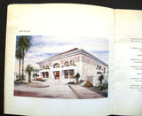 كتاب مشروع بناء مبنى السفارة اللبنانية في الكويت, مع وصل Arabic Lebanese Embassy Kuwait Fundraising Book 1980s