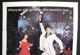 Saturday Night Fever (John Travolta) 41"x27" Original Movie US Poster 70s