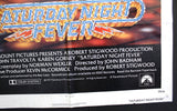 Saturday Night Fever (John Travolta) 41"x27" Original Movie US Poster 70s