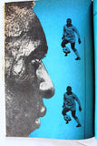 كتاب بيليه. الجوهرة السوداء Arabic Pele Football Soccer Brazil Book 1970s