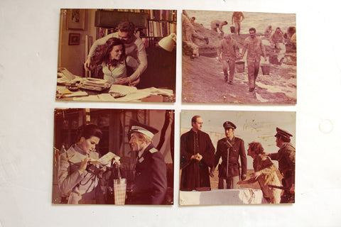 Set of 8} The Right to Love LE DROIT D'AIMER Omar SHARIF Movie Color Photos 70s