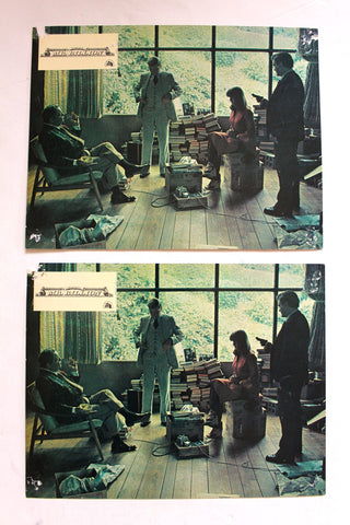 {Set of 11} MR. BILLION (Terence Hill) 9x11" French Original LOBBY CARD 70s