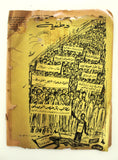 Al Sakher مجلة الساخر Beirut Arabic العدد الأول #1 Lebanese Magazine 1970