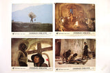 (Set of 7) CHARLEY-ONE-EYE (Richard Roundtree) UK British Films Lobby Card 70s