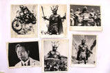 {Set of 6} The Five of Super Rider Man Kong-Lung Original B&W Photos 70s