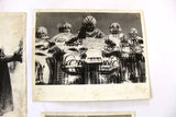 {Set of 6} The Five of Super Rider Man Kong-Lung Original B&W Photos 70s