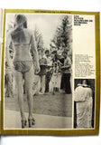 Magazine Georgina Rizk جورجينا رزق Lebanese French Magazine 1973