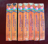 فيلم سمير غانم, فوازير رمضان, سبعة أجزاء, شريط فيديو, السعودية PAL (Sealed) Arabic VHS Film