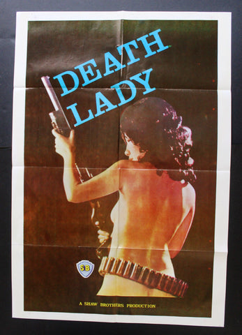 Death Lady Poster