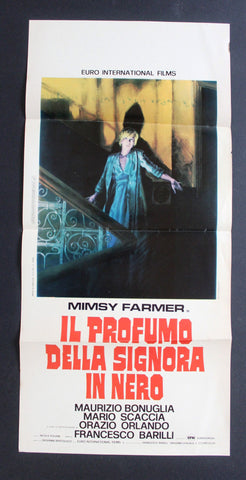 Il Profumo della Signora in Nero Mimsy Farmer Italian Film Poster Locandina 70s