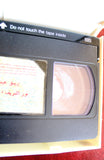 شريط فيديو فيلم بريق عينيك, نور الشريف PAL Arabic Lebanese VHS Film