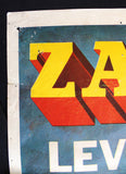 Zagor kara Bela Poster