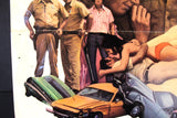 Ride in a Pink Car 27x41" Original Movie Poster 70s