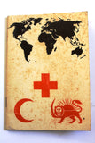 كتاب مرشد الجندي Arabic Red Cross Soldier's Guide Illustrated Swiss Book 1971