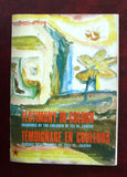 كتاب شهادات ملونة: من رسوم أطفال تل الزعتر Testimony Colour Drawing Tel Zaatar Palestine Book 1977