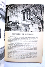 Baalbeck land of History Lebanese Guide French/English Tourist Book 1957