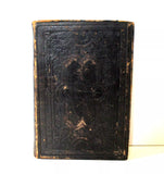 كتاب مقدس يعني عهد عتيق وعهد جديد, مطبعة سندة اولنمشدر Bible Ottoman Book 1878
