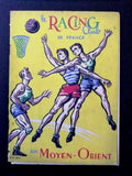 Le Racing Club De France Au Moyen Orient French Lebanese Program 1954