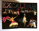 Excalibur Show, Super Nightclub Cabaret-style Theatre Beirut Lebanon Program 80s?