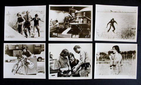 (Set of 21) Over The Edge (Matt Dillon) 10x8 Film Original Stills Photos 70s