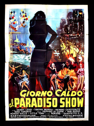 Giorno caldo al Paradiso Show 4F Poster