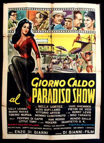 Giorno caldo al Paradiso Show 2F Poster