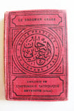 كتاب الترجمان العربي Le Drogman arabe Lebanese Guide French Book 1913