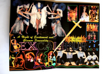 Excalibur Show, Super Nightclub Cabaret-style Theatre Beirut Lebanon Program 80s?