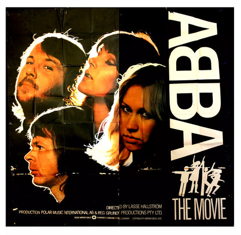 Abba: The Movie 6sh Poster