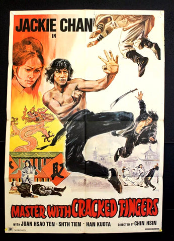 MASTER WITH CRACKED FINGER (Diao shou guai zhao) Poster