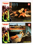 (Set of 6) Golden Queen's Commando Rare Kung Fu Original Lobby Card 80s