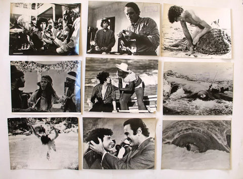 {Set of 15} THE BLACK PEARL Carl Anderson 8x10" Movie B&W Photos 70s