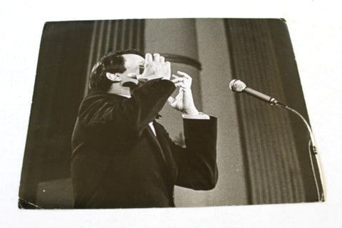 صورة عبد الحليم حافظ Abdel Halim Hafez Original Arabic Photo 1981