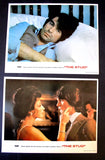 (SET OF 6) The Stud {Joan Collins} 11X14" UK Original LOBBY CARD 80s