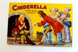 Cinderella Vintage Story Philmar Limited Book with Models / cutout 50s?
