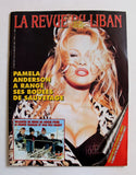 La Revue Du Liban Lebanese  Pamela Anderson French Oversized Magazine 1997