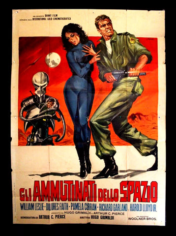 Gli Ammutinati dello Spazio 4F Poster