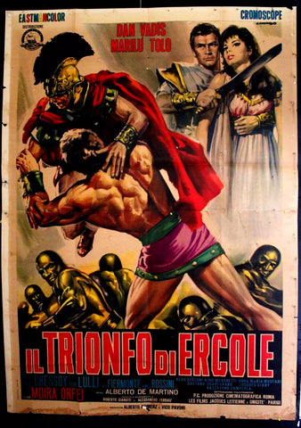 Il Trionfo di Ercole 4F Poster