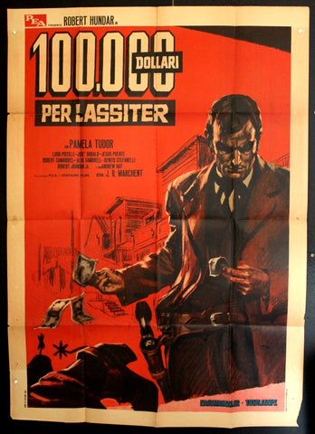 100000 Dollari per Lassiter 2F Poster