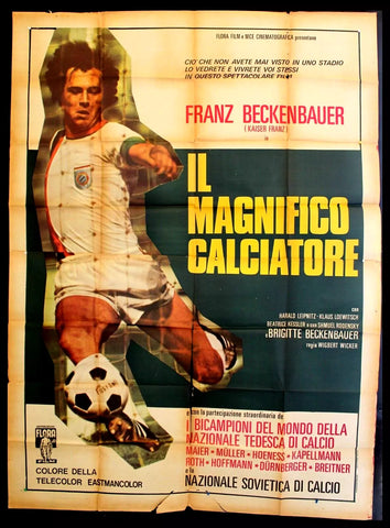 IL Magnifico Calciatore 2F Poster