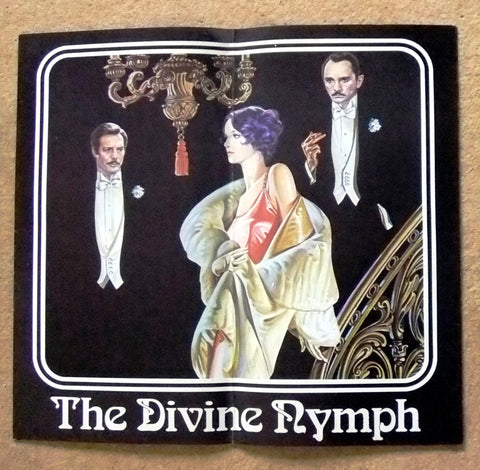 The Divine Nymph {Laura Antonelli} ORG Italian Movie Program 70s