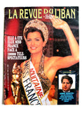 La Revue Du Liban Lebanese Mélody Vilbert Miss France French Magazine 1995