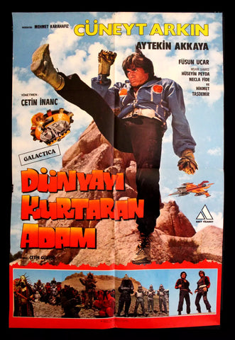 DUNYAYI KURTARAN ADAM Poster