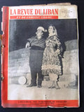 La Revue Du Liban Sabah صباح Lebanese French Oversized #85 Magazine 1960