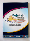 بروجرام سباق الإمارات Powerboat Championship Arabic Program UAE Magazine 2003