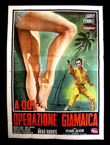 A-001: Operazione Giamaica 4F Poster