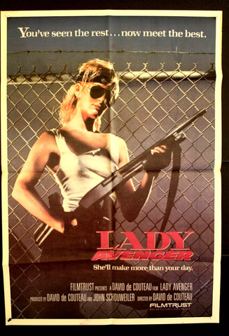 Lady Avenger Poster