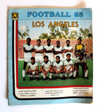 فوت بول Panini Egyptian League Football Sticker Album 1985