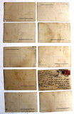 (Collection of 10) Malta Vintage Postcards 1910s