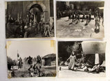 (Set of 22) The Return of Ivanhoe La Spada Normanna 9x7" ORG Film Photos 60s